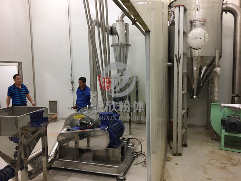 中藥材專用超細(xì)粉碎機